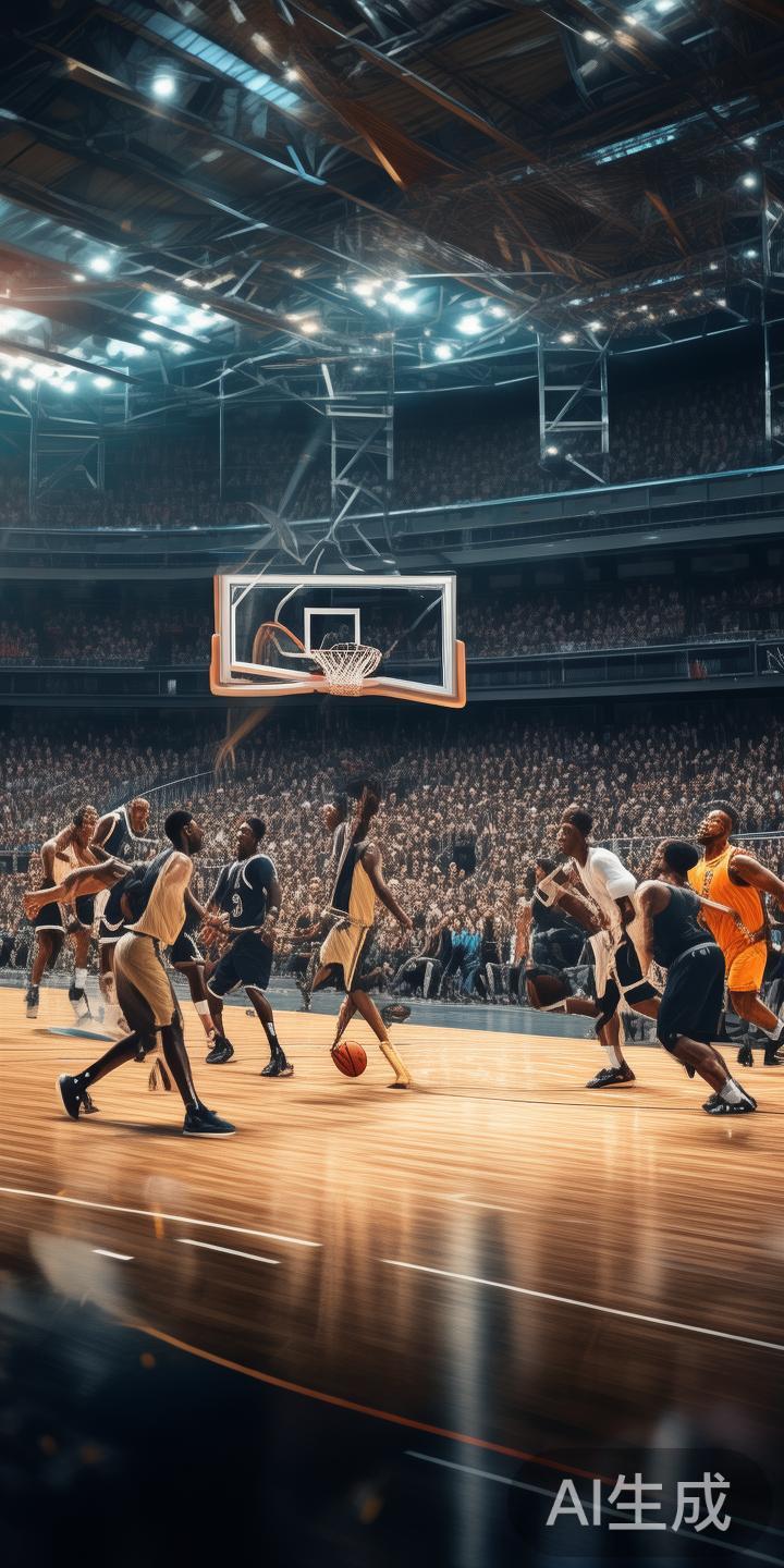 一场高水平的篮球比赛，不仅需要运动员的全情投入，更