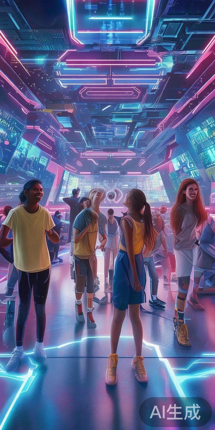 现代青少年的生活方式正面临前所未有的变革。伴随着电