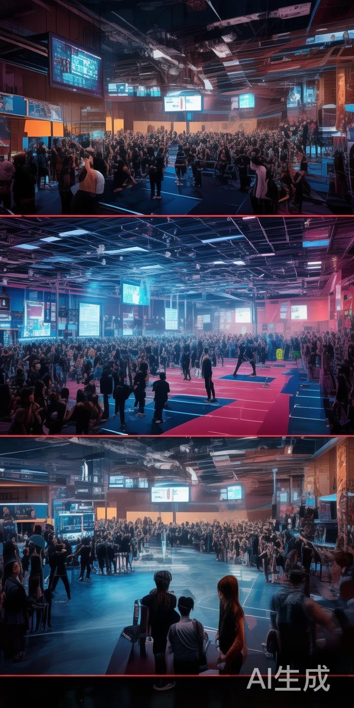 在快节奏的现代生活中，体育娱乐正朝着多元化和智能化