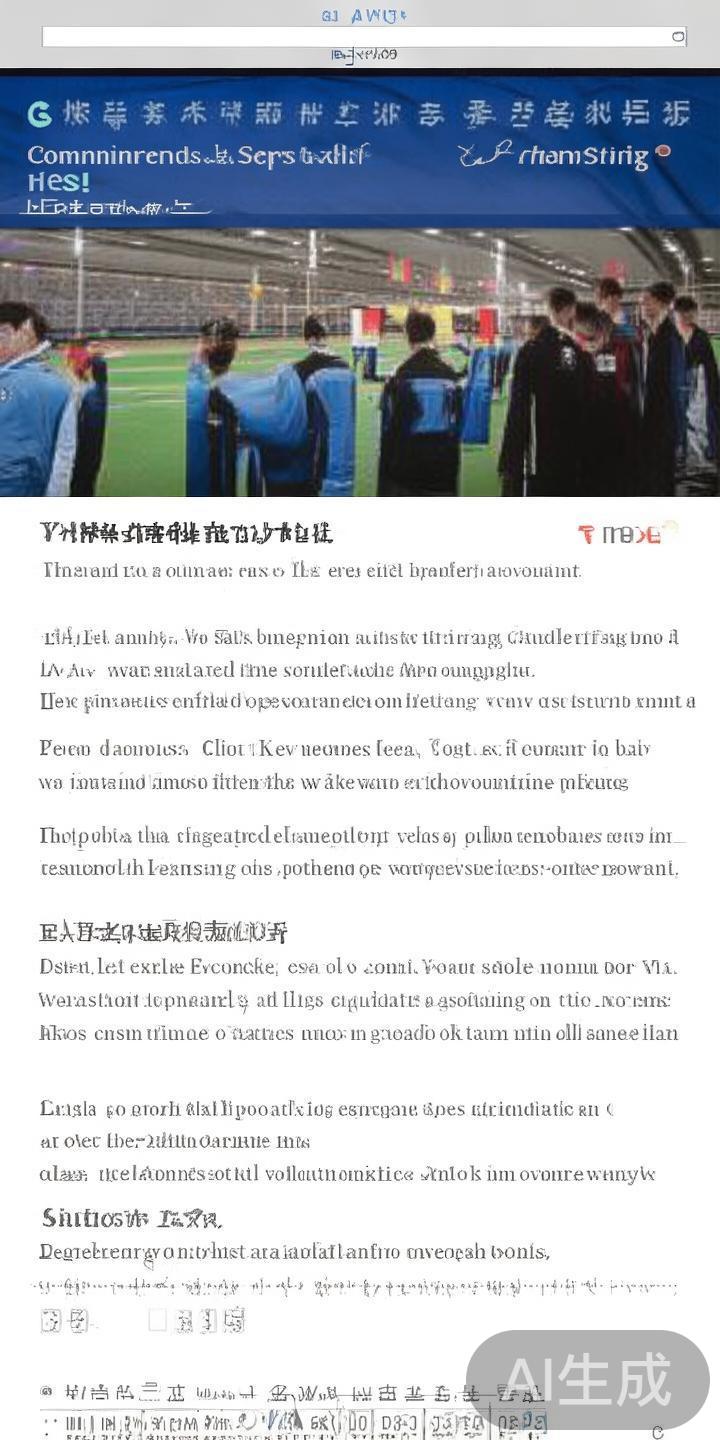 随着青少年体育事业的不断发展，青少年运动的竞技水平