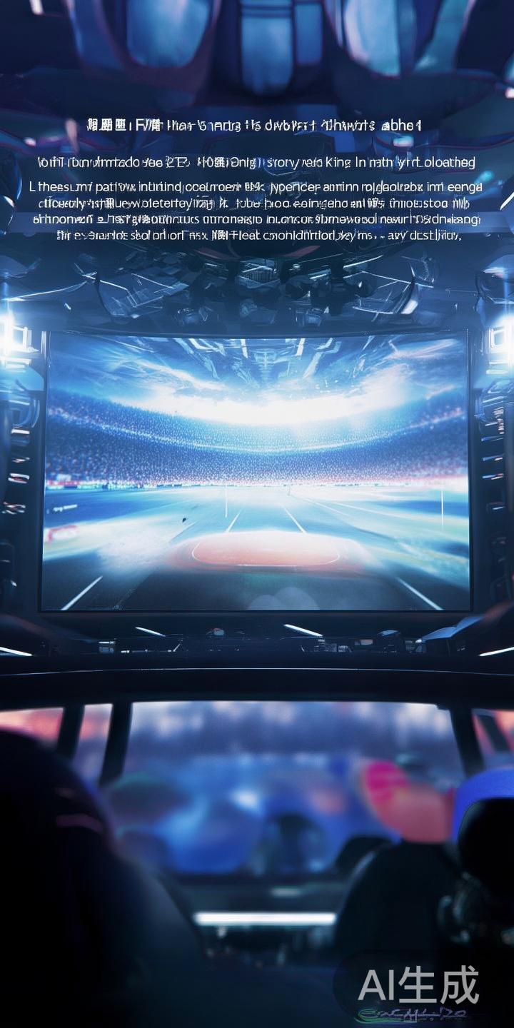 近年来，传统的体育直播以画面清晰、赛事转播为核心，