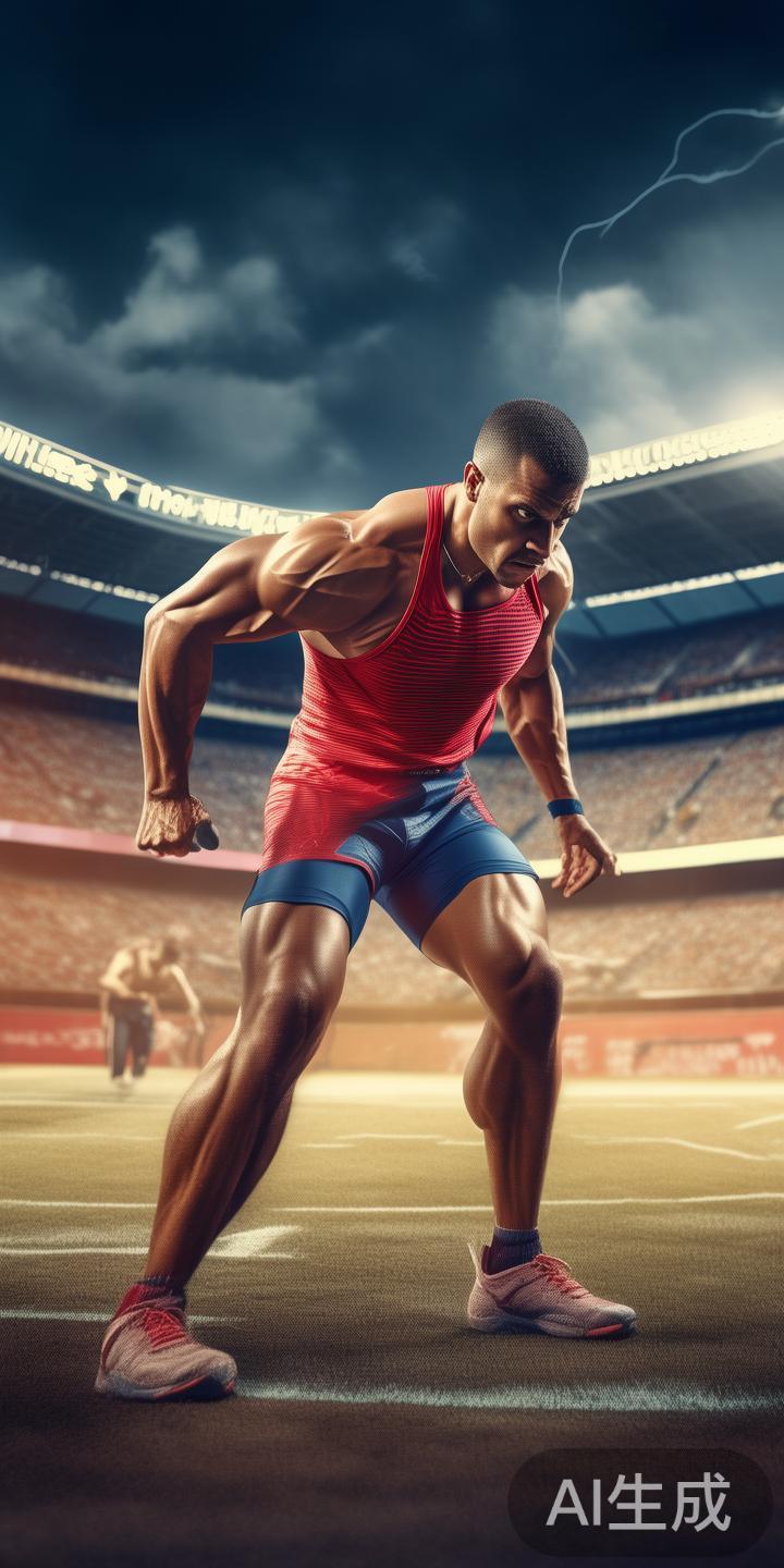 铅球作为一项集力量、速度和技术于一体的田径项目，训