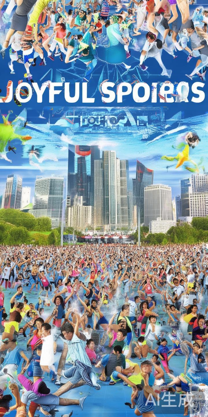 案例调查表明，某城市通过“乐动全民体育”项目，每年