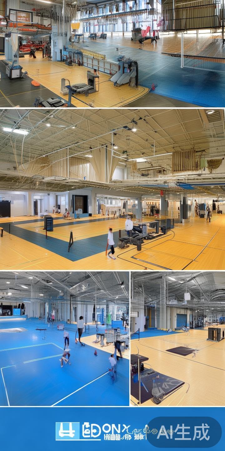 打造多元化运动场景，满足不同用户需求
在乐动体育