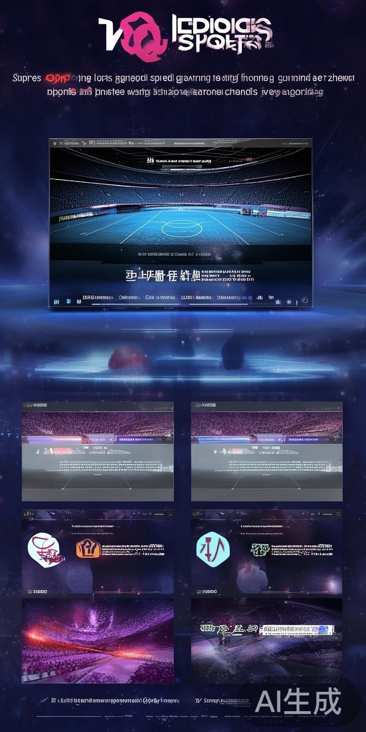 在数字化时代，体育直播已不再局限于传统的电视屏幕。