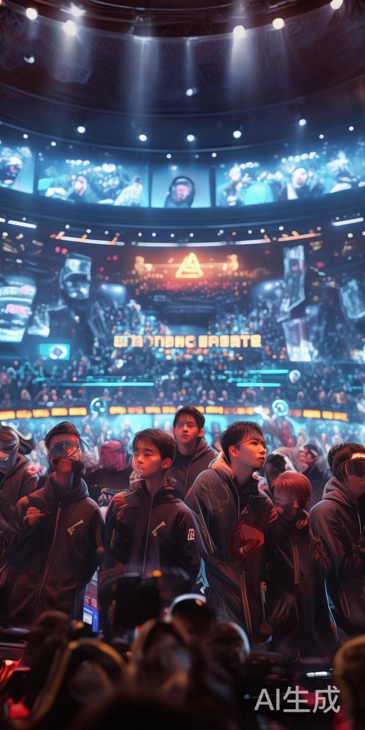 在全球范围内，电竞已不再是年轻玩家的小众娱乐，而逐